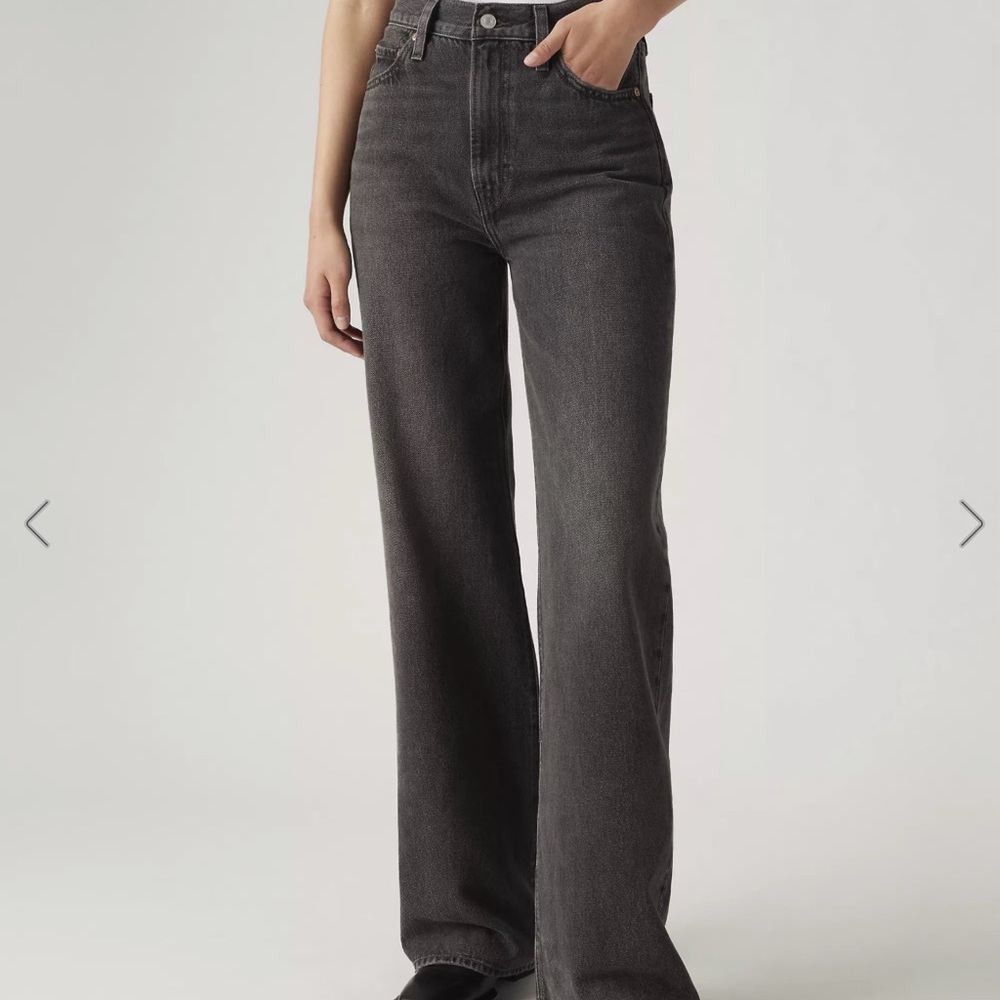 Levi’s Wide leg Rib cage